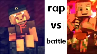 piglin vs pigman rap battle