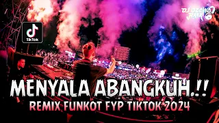 MENYALA ABANGKUH !! DJ Setia Berselimut Dusta | REMIX FUNKOT FYP TIKTOK 2024