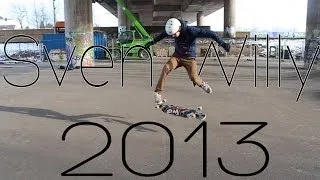 Fibretec Skateboards - Sven Willy 2013