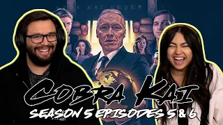 Cobra Kai Season 5 Ep 5 & Ep 6 First Time Watching! TV Reaction!!