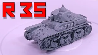 First to Fight R-35 Light Tank [1:72]