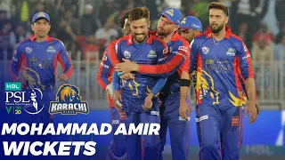 Mohammad Amir's Wickets | Karachi Kings vs Islamabad United | Match 14 | MB2T