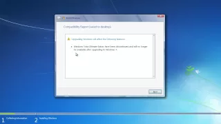 Upgrading To Windows 7