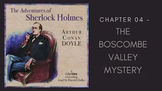 Sherlock Holmes | Chapter 4 - The Boscombe Valley Mystery | Improve English *Listening* | AudioBook