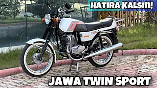 Hatıra Kalsın | Bir Dönemin Efsanesi | Jawa 350 Twin Sport | Otomobil Günlüklerim