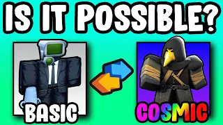 The FIRST EVER Basic To COSMIC in ONE VIDEO?!