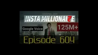 INSTA MILLIONAIRE EP-604 IN HINDI||POCKET FM||LUCKY AUR DOCTOR #story