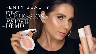 FENTY BEAUTY BY RIHANNA - FIRST IMPRESSIONS DEMO & REVIEW | ALI ANDREEA
