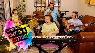 Colt Clark and the Quarantine Kids play "Once in a Lifetime"