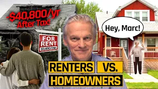 The Widening Wealth Gap: Renters vs. Homeowners in Canada