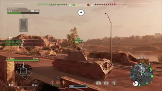 VK168.01P in Dezful (World of Tanks) - PS4