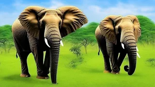 "Unveiling the Astonishing Secrets of Elephants: 4 Mind-Blowing Animal Facts Revealed!"