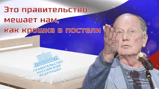 Михаил Задорнов - Это правительство мешает нам, как крошка в постели | Лучшее