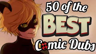 【THE BEST MIRACULOUS LADYBUG COMIC DUBS】- PhantomSavage Master Collection | PHANTOMSAVAGE