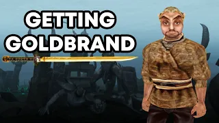 How to get GOLDBRAND In Morrowind (Boethiah’s Quest)