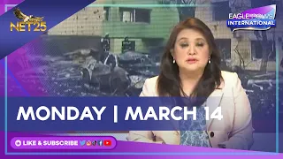 WATCH: Eagle News International - March 14, 2022