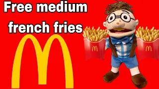 Every Time Cody Gets His Free Medium French Fries From McDonald’s Every Week! Compilation
