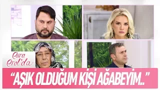 Aşık olduğu kişinin ağabeyi olduğunu öğrenen Ayşe Hanım.. - Esra Erol'da 30 Ekim 2017