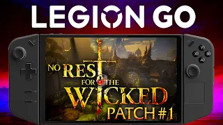 No Rest for the Wicked Legion GO | 20W | MASSIVE NEW UPDATE!