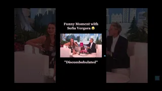 Ellen Teaches Sofia Vergara an English Word of the Day... #fyp #sofiavergara #ellen #teaching