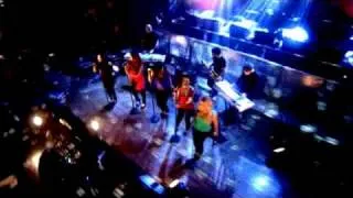 The Saturdays - Just Can't Get Enough (Live Performance on The Album Chart Show)