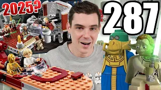 LEGO Star Wars 25th Anniversary MINIFIGURES! Most CONTROVERSIAL LEGO Set of 2023? | ASK MandR 287