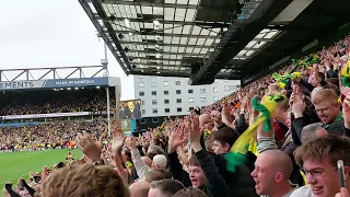 Norwich City v Ipswich Town  last few minutes & full time whistle 06/04/24 Carrow Road