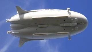 Airlander 10 take-off & landing, 10 May 2017