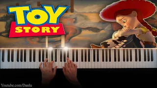 When She Loved Me - Toy Story 2 / Piano Cover