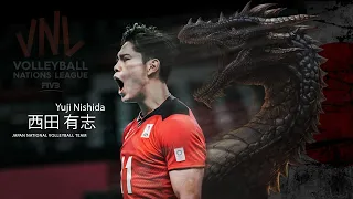 Dragon Style by Yuji Nishida | 西田 有志 | Best Volleyball Actions ᴴᴰ