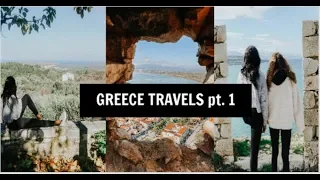 Greece Vlog pt 1