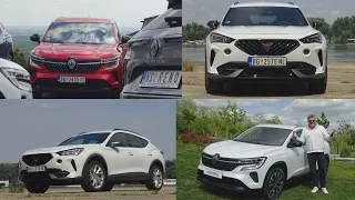 Cupra Formentor protiv Renault Austral  -  Uporedni TEST by Lidija & Miodrag Piroški