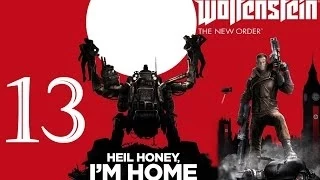 Прохождение Wolfenstein: The New Order Ч13. Захват подводной лодки. Подводное убежище Даат Ихуд