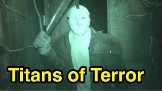 Titans of Terror with Night Vision - Halloween Horror Nights 2017 (Universal Studios Hollywood, CA)