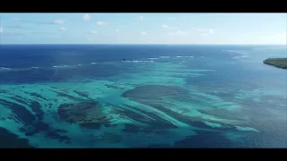 Panama SAN BLAS Islands Sailing Catamaran / drone footage only / Jan 2022