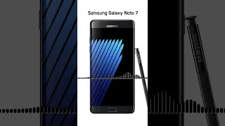 Samsung Galaxy Note STARTUP SOUNDS #smartphone #ringtone #shortsvideo