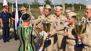 Хлебом-солью встретили победителей международного конкурса Авиадартс-2021 в Ростовской области