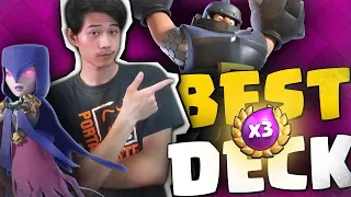 The #1 Triple Elixir Deck in Clash Royale (July 2021) || Best Global Tournament Decks!