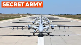 World's Largest Army of Armed Drones Built by Turkey!