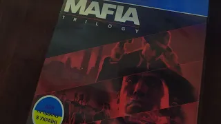 распаковка MAFIA Trilogy