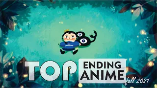 Top Anime Ending Fall 2021. FInal ver.