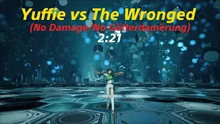 FFVII Rebirth - Legendary Bout: Yuffie vs The Wronged (No Damage/No Götterdamërung)