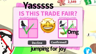 Adopt me fair trades - trading video | 🐉 neon frost dragons🐲 | by Lavender