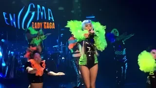 LADY GAGA - DANCE IN THE DARK - ENIGMA (NIGHT 1) LIVE