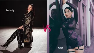 Kimberly Loaiza vs Kenia Os - Tik Toks 💃🏻