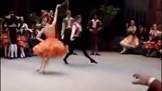 Don Quixote rehearsal - Ivan Vasiliev and Natalia Osipova