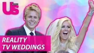 10 Best Reality TV Weddings