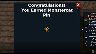 Royale High Monstercat Event! All tokens, slow placed with timestamps!