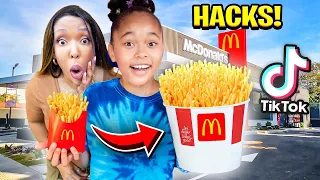 Des HACKS TIKTOK de FAST FOOD qui VONT TE CHOQUER ! (ils sont incroyables)