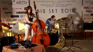 Международный джазовый конкурс BigSky-2016: Nina Garnet